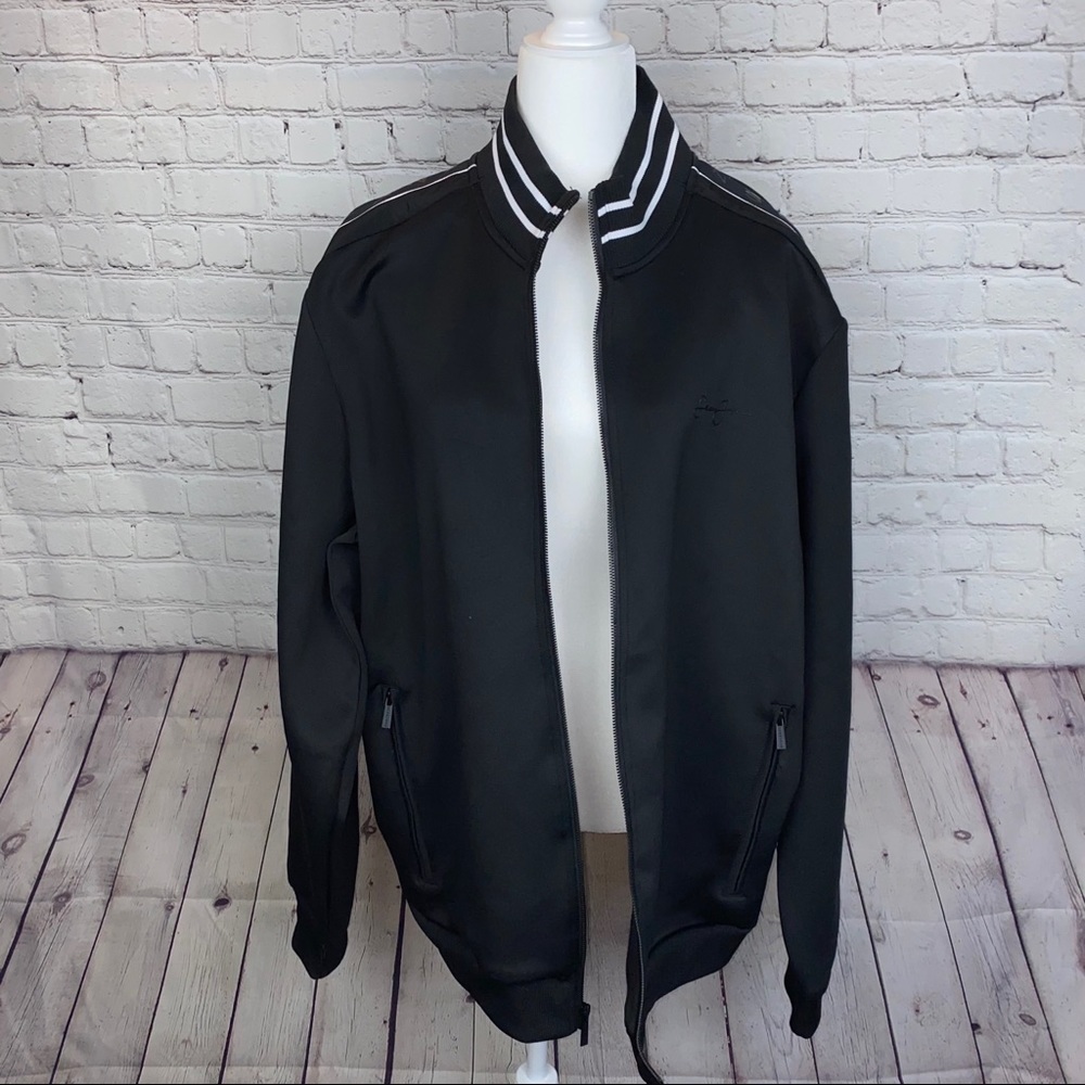 Sean John Black Track Jacket